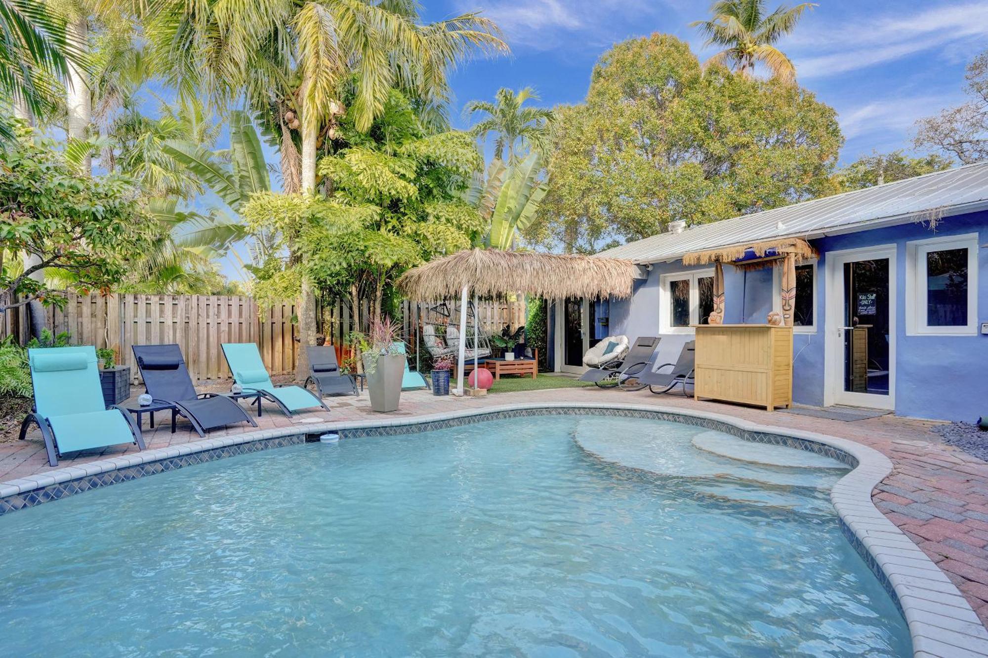Kiki 3 - Men'S Clothing Optional Guest Houses Wilton Manors 外观 照片