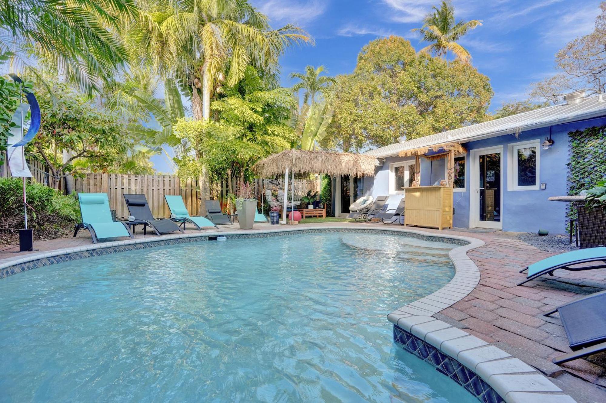 Kiki 3 - Men'S Clothing Optional Guest Houses Wilton Manors 外观 照片